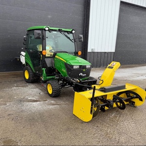 Tractor de Ruedas John Deere 1025R 4WD con Motor para Uso Agrícola de Alta Productividad, Componentes Principales - Product Image 4