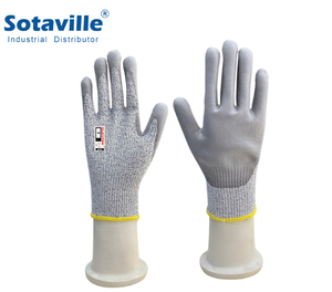 Glovtek AP05 Nivel 5 Guantes de seguridad de uso general Anti-Corte Antideslizante Calor Resistente a los solventes Grasas antiaceites - Product Image 1