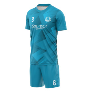 ชุดฝึกฟุตบอลแบบระเหิดชุดเสื้อเจอร์ซี่และชุดฝึกสำหรับทีมชุดฝึกผลิตโลโก้ออกแบบได้ตามต้องการ - Product Image 4