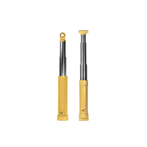 Cylindre hydraulique télescopique de qualité industrielle MUSTAFA UYSAL UYS-111540, joint d'étanchéité, tube, capacité de 10 tonnes, 4 étages, course de 2920 mm - Product Image 1
