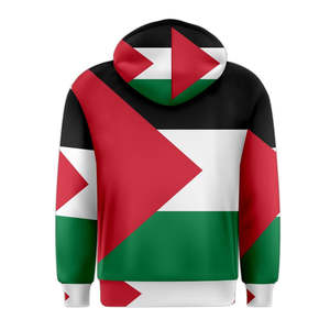 Mens Multicolor Geometric Hoodie <b>Red</b> Green <b>Black</b> White Graphic Pattern Pullover Casual Streetwear Fashion <b>Top</b> - Product Image 3