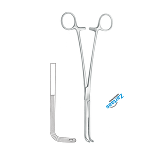 คีมผ่าตัดหลอดเลือดแดงตาปลา23ซม. ทำจากสเตนเลสสตีล - Product Image 3