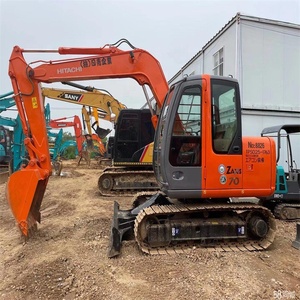 Hitachi ZX70เครื่องขุดมือสองขนาด7ตันเครื่องขุดดินขนาดเล็ก ZX55U ZX50U ZX60 ZX65US ZX70 ZX75US - Product Image 5