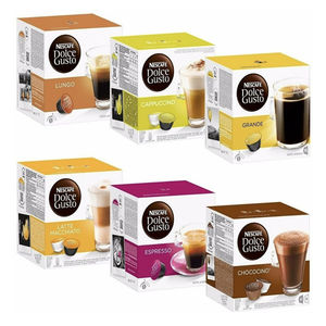 Capsules de café Dolce Gusto en gros, lot de 240 capsules, saveurs variées, pour les exploitants de distributeurs automatiques et les fournitures de bureaux. - Product Image 1