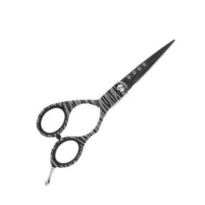 Ciseaux professionnels pour Salon de coiffure ciseaux de coupe de cheveux de coiffeur en acier inoxydable allemand avec repose-doigt réglable - Product Image 4