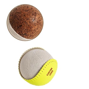 Colori personalizzati 100% cuoio PU sughero <span class=keywords><strong>Hurling</strong></span> palle a basso prezzo di formazione artigianale Soft Touch all'aperto e al coperto <span class=keywords><strong>Sliotars</strong></span> Ball