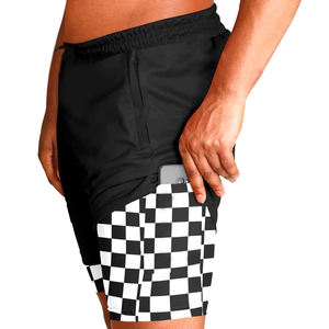 กางเกงขาสั้นออกกำลังกายของผู้ชายกางเกงขาสั้นวิ่งจ๊อกกิ้งกางเกงขาสั้นโลโก้ออกแบบได้ตามต้องการ - Product Image 2