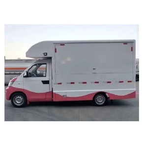 Motor-able Food Truck Mobile Street Food <b>Concession</b> <b>Trailer</b> Commercial Catering Vehicle Fully Equipped Kitchen For Sale - Product Image 1
