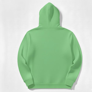 Sudadera con Capucha de Invierno de Corte Regular y Manga Raglán, 100% Algodón, Estilo Hip Hop, Ofrece Mayor Rango de Movimiento, Caída Informal para un Look Desenfadado - Product Image 2