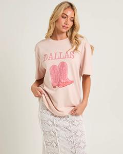 Camiseta de Manga Corta para Mujer, Holgada y Relajada, Estampada, de Secado Rápido, Transpirable y Ecológica, Estilo Urbano, para Verano - Product Image 1