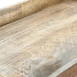 Indian Exporters' Naturel Handmade Wooden <b>Serving</b> Trays <b>Set</b> Bulk Wholesale Kitchenware <b>Dishes</b> for Home Use - Product Image 6