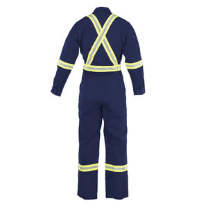 Overol de Trabajo para Construcción con Protección Reflectante, Ropa de Protección Química - Product Image 2