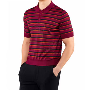 Golf pour hommes de haute qualité pour Polo T-Shirt Nouveau design personnalisé en tissu tricoté à motif solide Pakistan Fabriqué en style uni - Product Image 1