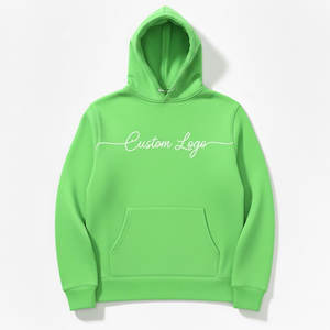 Sweat à capuche personnalisé pour homme avec logo, en polaire doux, chaud et confortable, parfait pour les vêtements décontractés, les uniformes d'équipe et la marque - Product Image 1