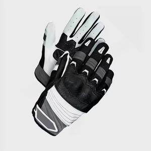 Gants de performance résistants aux chocs avec gants de performance sportive Gants noirs/blancs robustes - Product Image 6