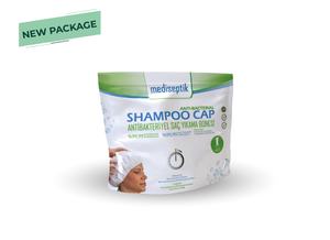 Gorro de Champú Antibacteriano Mediseptik de Tela No Tejida Spunlace para el Cuidado del Paciente - Product Image 4