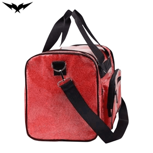 Bolsa de viaje impermeable personalizada de gran capacidad para mujer, bolsa de lona de viaje duradera para deportes, gimnasio, hombro, fin de semana, forro de poliéster para la noche - Product Image 6