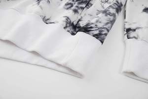 Cheap Wholesale Men's Hoodies Winter Digital Printing 100% Cotton Oversized Fit Warm Sweatshirts for Retail Business - Product Image 2