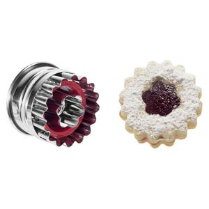 WESTMARK Pack of 6 Linzer 'Rosette' <b>Cookie</b> Cutter Premium <b>Cookie</b> <b>Tools</b> - Product Image 2