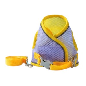 Ensemble laisse et harnais pour chien en polyester/nylon, réfléchissant, réglable, durable, avec lumières, motif animal, style classique et doux, fabriqué au Vietnam - Product Image 1