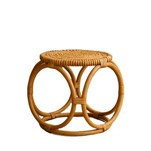 เก้าอี้หวายขนาดกะทัดรัดทำด้วยมือสะดวกสบายและที่นั่งที่ยาวนานสำหรับสวนโรงแรมห้องนอนรับประทานอาหารกลางแจ้งและการตกแต่งบ้านไร่ - Product Image 1