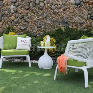 Muebles de jardín de aluminio de ratán polivinílico duradero de marca de Vietnam, Mini sofá de balcón para aplicaciones de patio y jardín - Product Image 1