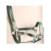 Licol en corde solide et réglable en cuir et corde licol de cheval Durable et saisonnier équipement de cheval personnalisé