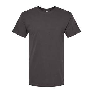 Camisetas de patrón sólido informal para hombre Serie 4800 Peso pesado Lona de 300 gramos Textura suave Oro Tamaño adulto - Product Image 2