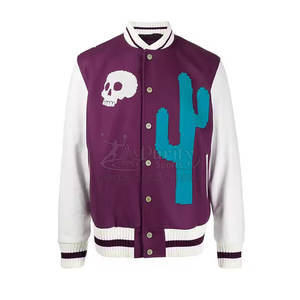 แจ็กเก็ตเลตเตอร์แมนคุณภาพสูงแจ็กเก็ตเลตเตอร์แมนสไตล์ไม่เหมือนใครแจ็กเก็ตฤดูหนาว - Product Image 1