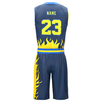 Conjunto de Camiseta y Pantalones Cortos de Baloncesto Lakers, Diseño Personalizado, Sublimación Completa, Transpirable, Secado Rápido, Poliéster, Impresión BSCI