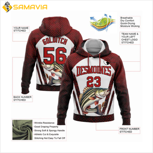 เสื้อฮู้ดดี้สปอร์ตพิมพ์ลายโลโก้ตามสั่งของ Samavia เสื้อสเวตเชิ้ตแบบซับลิเมชั่นแฟชั่นสำหรับออกกำลังกายและกิจกรรมกลางแจ้งในฤดูร้อน เสื้อฮู้ดดี้ผู้ชาย - Product Image 6