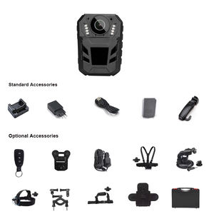 Body Versleten <span class=keywords><strong>Camera</strong></span> 5G Borstcamera Nieuwste Body Versleten <span class=keywords><strong>Camera</strong></span> 1296P Full Hd Nachtzicht Kleine Draagbare Cam Max.512Gb Opslag - Product Image 3