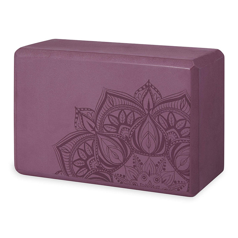 Colorful Soft Touch Yoga Blocks for