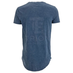 Camiseta Desgastada de Verano con Diseño Moderno 2026, 100% Algodón, Camiseta Desgastada al por Mayor, Camiseta Desgastada con Logotipo Personalizado - Product Image 2