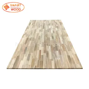 TABLERO DE JUNTA DE DEDO ACACIA PARA MUEBLES/DECORACIÓN-PRODUCTO DE ALTA CALIDAD CON PRECIO BARATO