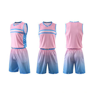Conjunto de Uniformes de Baloncesto Personalizados 2026 para Hombre, Transpirables, 100% Poliéster, con Camiseta y Pantalones Cortos para Entrenamiento - Product Image 2