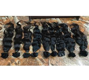 Extensions de cheveux ondulés modernes conçues avec une texture soyeuse, un mouvement naturel et une longueur accrue pour une expression de style créative - Product Image 1