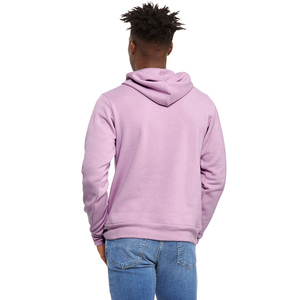 Sudadera con Capucha para Hombre, Corte Regular, 100% Algodón, Felpa, Color Sólido Informal, Cierre de Cremallera, Manga Larga, con Estampado Digital - Product Image 2