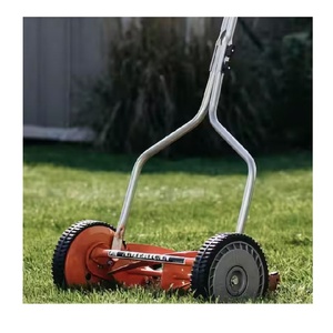 Cortadora de césped manual eficiente American Lawn Mower 1204-14 que proporciona un corte de tijera preciso de 0.5 a 1.75 pulgadas de altura. - Product Image 4