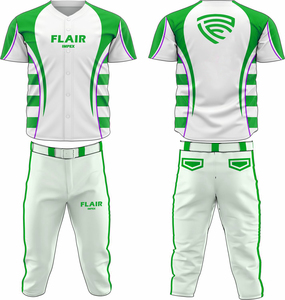 Vente en gros de maillots de baseball et de softball à la mode personnalisés chemise de sublimation respirante avec un style unique pour les ensembles de jeu - Product Image 5