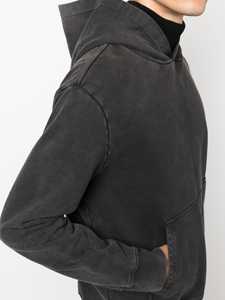 Sweat à capuche personnalisé vierge de haute qualité vintage lavé sublimation 100% coton Vente en gros Sweat à capuche femme lavé à l'acide surdimensionné - Product Image 5