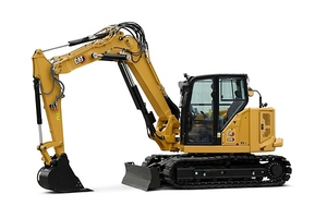 Utilisé pour l'excavatrice CAT 320D3 GC avec composants de noyau de cylindre hydraulique Eaton 140Hp à vendre - Product Image 5