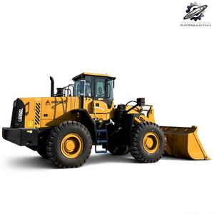 Cargadora de Ruedas SDLG956L Usada, 5 Toneladas, Cucharón de 2.7m³, Marca China Original, Maquinaria de Construcción de Segunda Mano, Pocas Horas, Certificación CE - Product Image 1