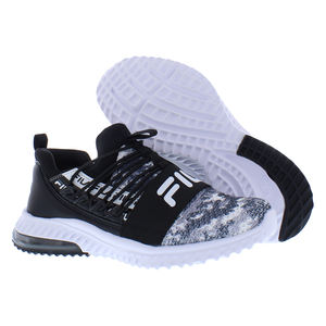 Chaussures pour garçons Fila Fantastiq 2 Winter Camo Couleur : Noir/Blanc 100% authentique - Product Image 5