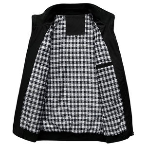 Vêtements de printemps universitaire pour hommes personnalisés, vente en gros, blouson bombardier vintage à fermeture éclair personnalisé pour hommes - Product Image 2