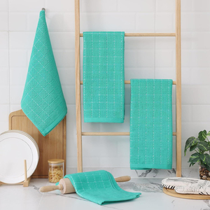 Serviette de cuisine personnalisée de conception OEM Serviettes 100% coton sur mesure disponibles à des prix bon marché sur demande - Product Image 5