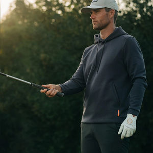 เสื้อมีฮู้ดผ้าฟลีซแบบสวมศีรษะสำหรับผู้ชายและผู้หญิงเสื้อมีฮู้ดโอเวอร์ไซส์500 GSM 100% พิมพ์ลายได้ตามต้องการสำหรับฤดูหนาว - Product Image 3