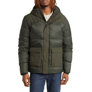 Top Tendance Couleurs Uniques Qualité Premium Hommes Doudoune En Gros Conceptions Sur Mesure Hiver Chaud Puffer Vestes - Product Image 3