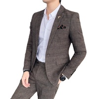 Boutique grande taille 7XL Style italien hommes Blazer mode affaires loisirs lin pour mariage employés de bureau hommes costumes 2026