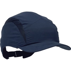 Casquette de protection classique First Base 3 bleu marine imperméable EN812A1 52-65 cm pour équipement de sécurité et de survie avec technologie 3M - Product Image 1